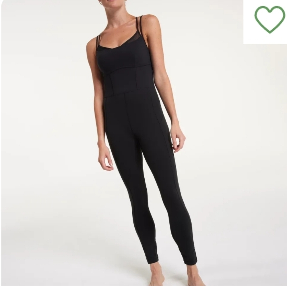 CALIA Women's Essentials Mesh Bodysuit